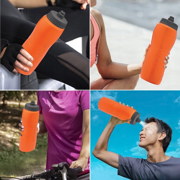 PINNACLE TPX9054 Sportsflaske Orange 1L