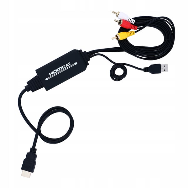 HDMI-AV CINCH CVBS EURO-KOMPOSIITTIMUUNNIN