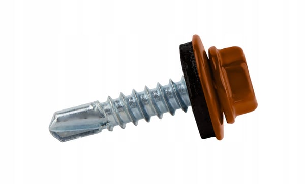 Selvskærende skruer GT5 Z14 5,5x25mm RAL 8004