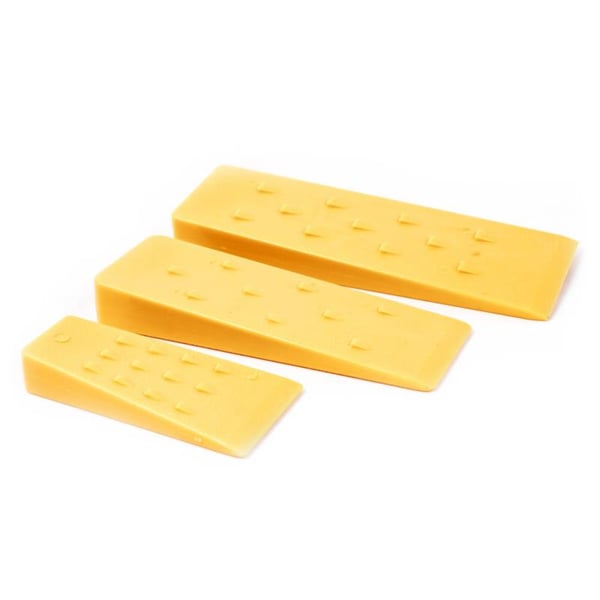 PLASTIKKIL TIL KLØVNING AF TRÆ ABS 20 CM - SIE KL PL 8