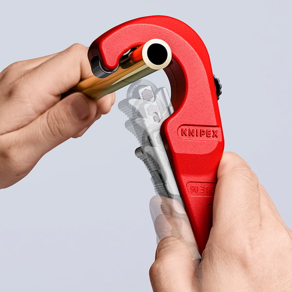 RØRSKÅRER 6-35 (1/4-3/8'') MED VÆGTYKKELSE OP TIL 2 MM - KN 90 31 02