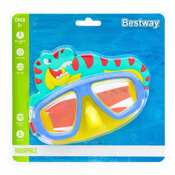 Bestway Dinosaur Dykkermaske Svømmebriller til Børn