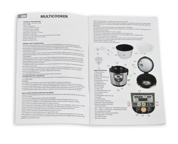 Esperanza Cooking Mate EKG011 monitoimikeitin