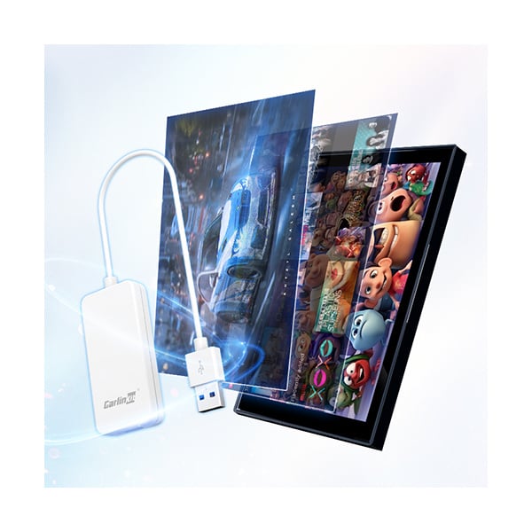 Carlinkit HDMI-streamingboks Apple CarPlay adapter