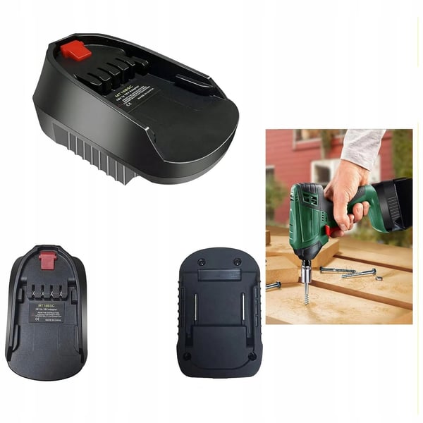 Makita 18V Bosch-akkuadapteri MT18BSC