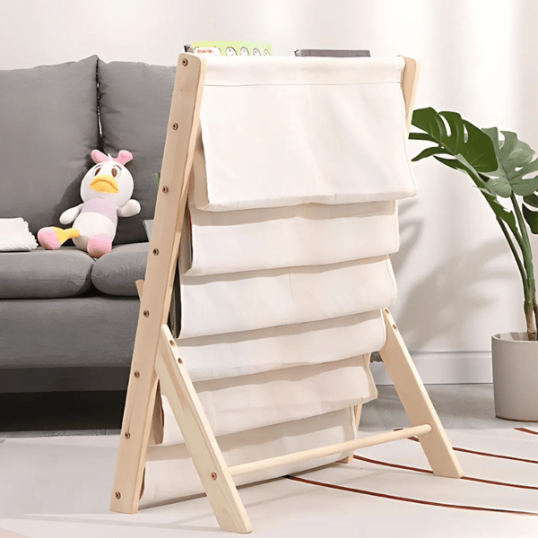 Trähylla bredd 75 cm