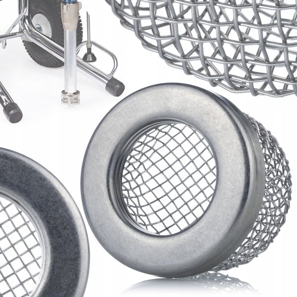 Rosfix 10 mesh sugefilter til Rosfix Tornado RTR5 stempelenhed