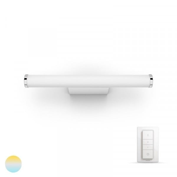 Philips Signify Hue hvid væglampe med integreret LED-kilde 13W