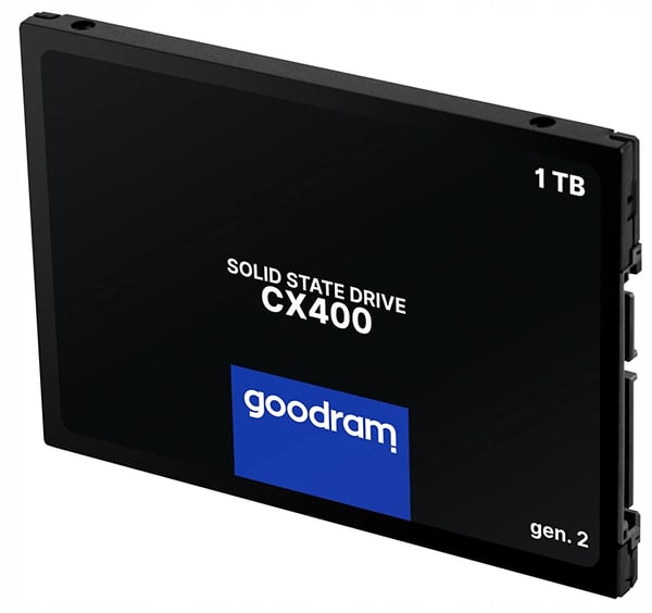 Goodram CX400 GEN.2 SSD-drev 1 TB SATA III 2,5" (550/500 MB/s) 7 mm