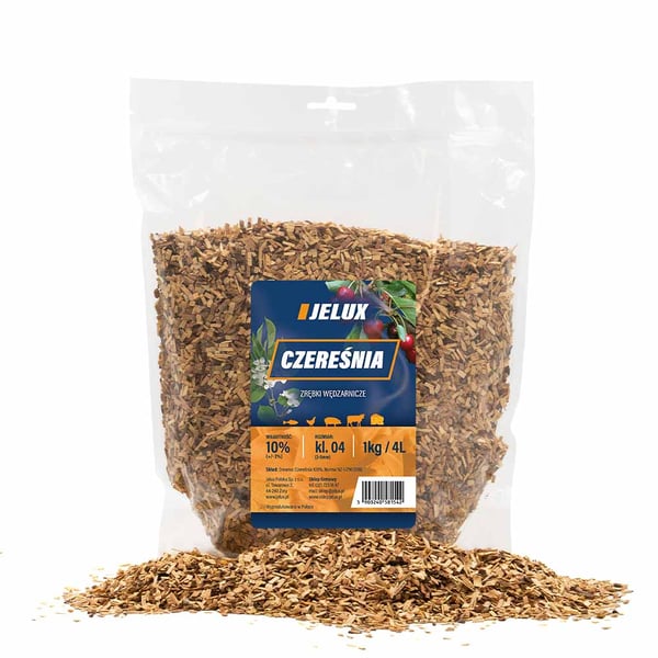 Rygning af træflis kirsebær KL04 1kg