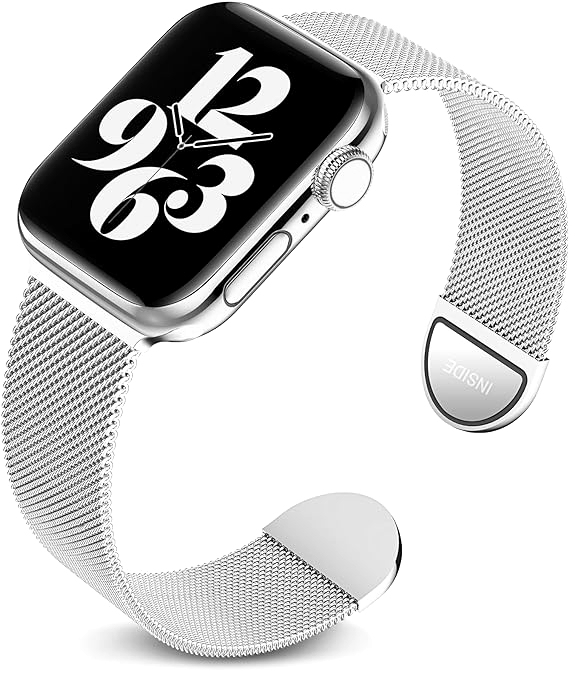 Apple Watch Ultra 8/7/6/5/4/SE2 -ranneke harmaa 38/40 mm