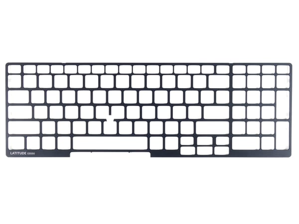 Dell E5550 E5570 E5580 Yhdysvaltain näppäimistön kehys