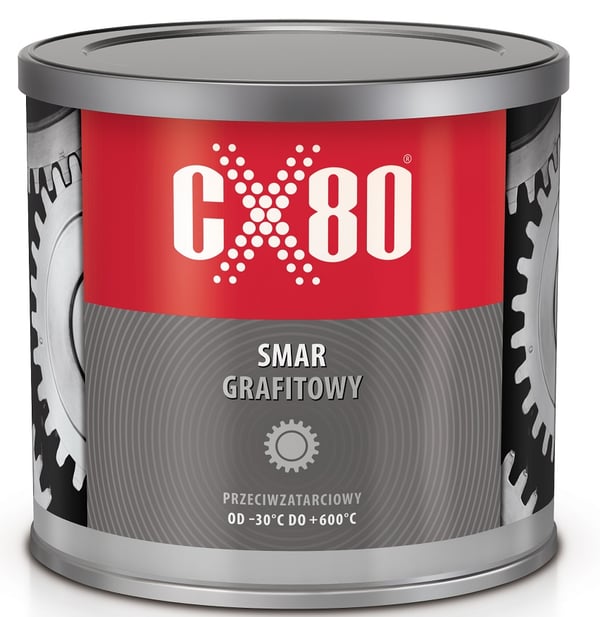 GRAFIT ANTI-FASTGØRINGSMIDDEL 500G - CX-055