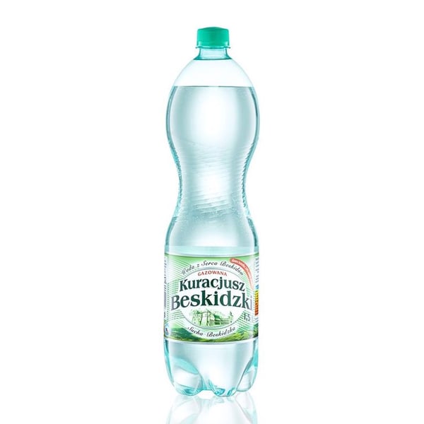 Kuracjusz Beskidzki 1,5l hiilihapotettu