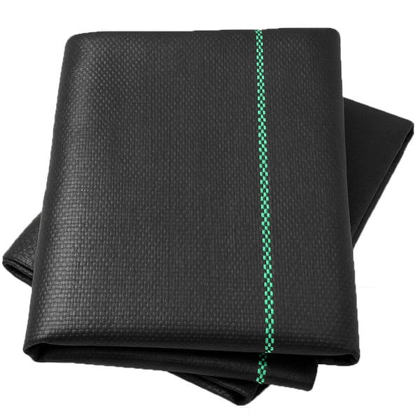 Kotarbau® rikkaruohojen torjunta-aine puutarhaan, yleismallinen, musta, 70 g/m², 0,8 x 5 m