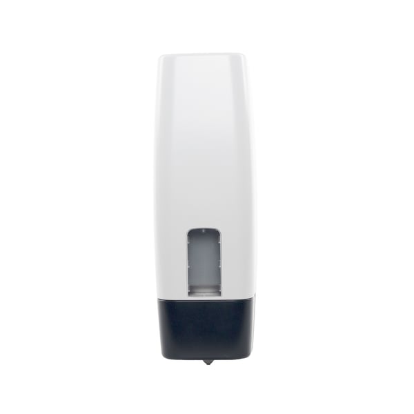Dispenser til flydende sæbe, 1 l, hvid ABS