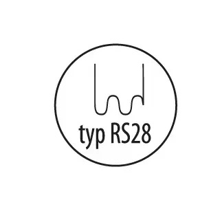 0,8MM RS28 HÄFTKLAMMER FÖR PLAST 100 ST - DED75273