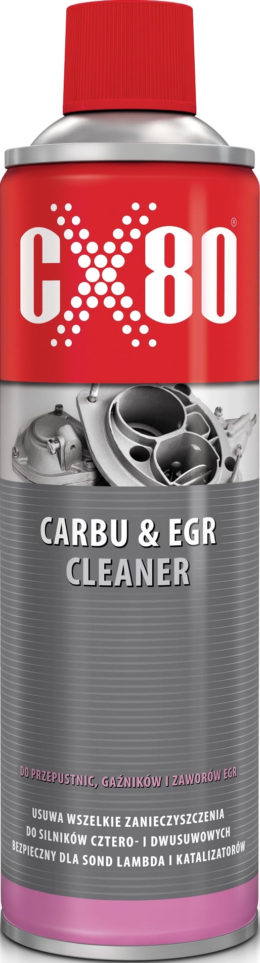 EGR-TURBIIINIPUHDISTUSAINE 500ML - CX-858