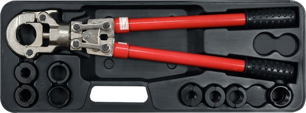 HANDPRESS FÖR KRIMNING AV PEX-AL-PEX-KOPPLINGAR - YT-21735