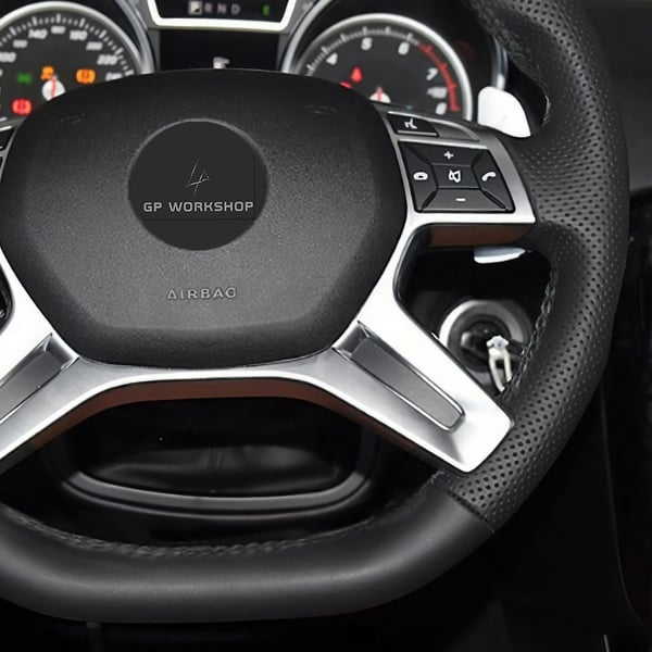 Ohjauspyörän suojuksen koristekuvio Mercedes BENZ C W204 E W212 W166:lle