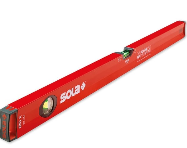 NIVÅ HORISONTELL OCH VERTIKAL INDIKATORPROFIL X BIG-X 60CM - SOL 01370801