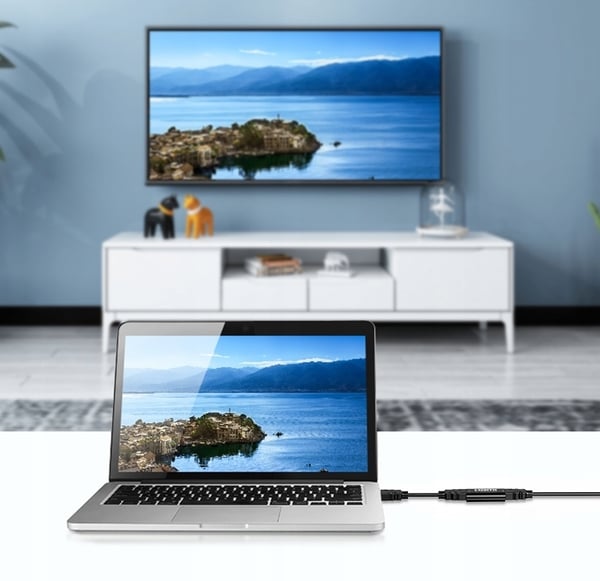 HDMI ADAPTER Repeaterforstærker op til 40M 1.4b 4K