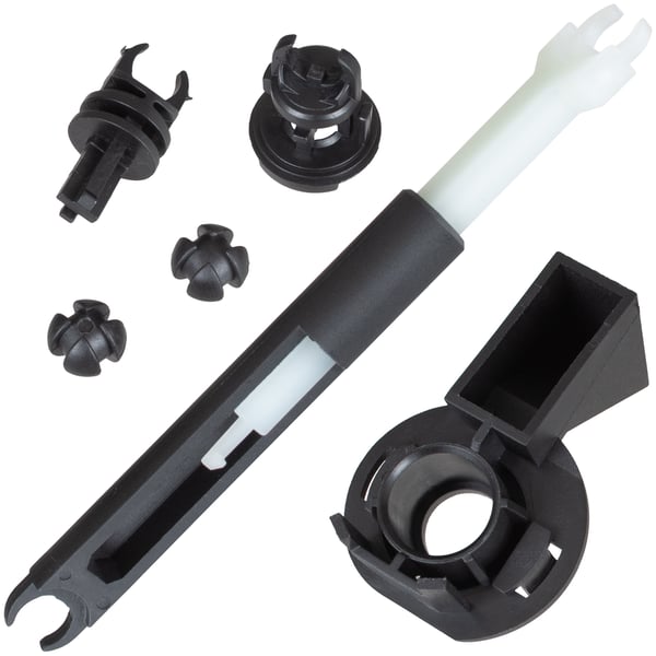 Ford Focus II 04-12 Låsstång motorhuv + fäste + spärr 3 st. set