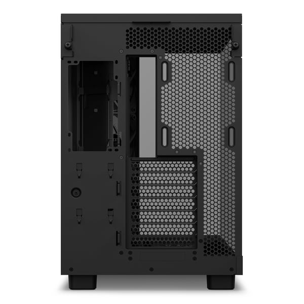 NZXT H6 Flow Midi Tower-kabinet, sort med vindue