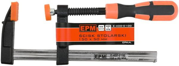 TØMRERKLEMME 500*80MM - E-400-0108
