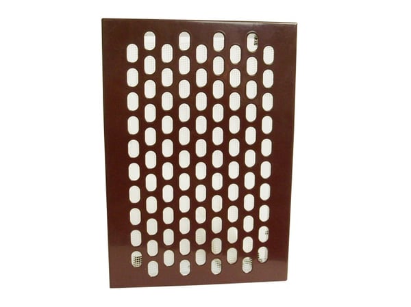 METALLINEN TUULETUSSÄLEIKKÖ SISÄISILLE D/TKM:LLE 140*210MM RUSKEA - WD-007-1818