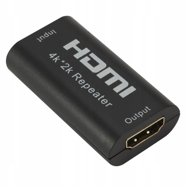 HDMI ADAPTER Repeaterforstærker op til 40M 1.4b 4K