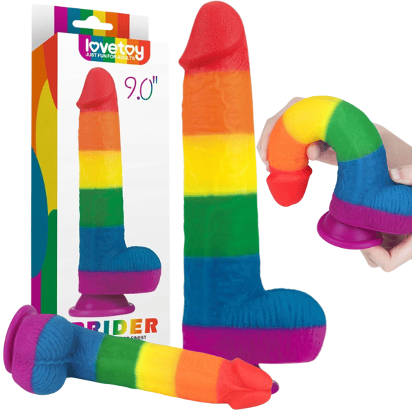 Lovetoy Prider dildo 9.0"