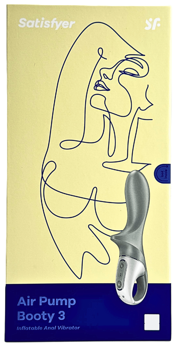 Satisfyer Ilmapumppuseiskaovi 3 -anaalivärinä Satisfyer Ilmapumppuseiskaovi 3 -anaalivärinä