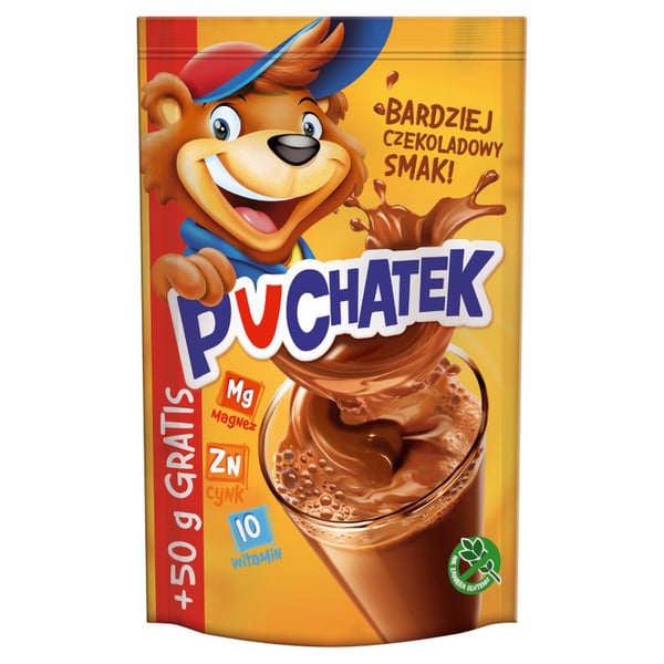 Puchatek Kaakaojuoma vitamiineilla 200 g