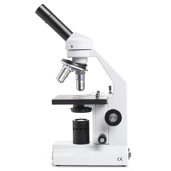 Techrebal BM ONE 400x monokulært biologisk mikroskop M100FL