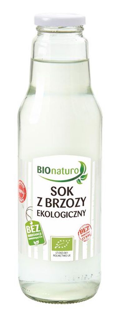 PolBioEco Orgaaninen koivunmahla 750 ml