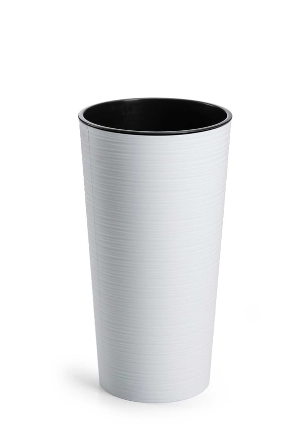 Urbanika Riflo -ruukku valkoinen, korkeus 36 cm