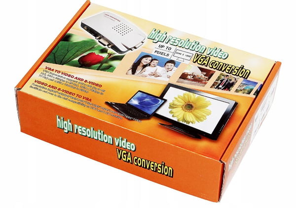 AV VGA - CVBS S-VIDEO VGA SIGNAALIMUUNNIN