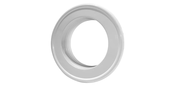 VALKOISEKSI MAALATTU ROSETTI 130 MM - KOKO 131