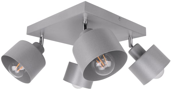 HÆNGENDE LOFTSLAMPE LYKRONE METALPLAFON