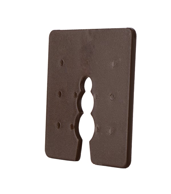 DW-02 50x50 nivelleringsafstandsstykke