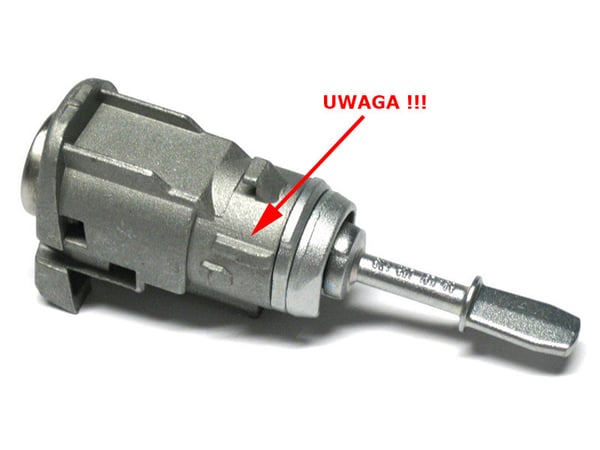 VW Polo 9N 02-08 Låsinsats framdörr höger
