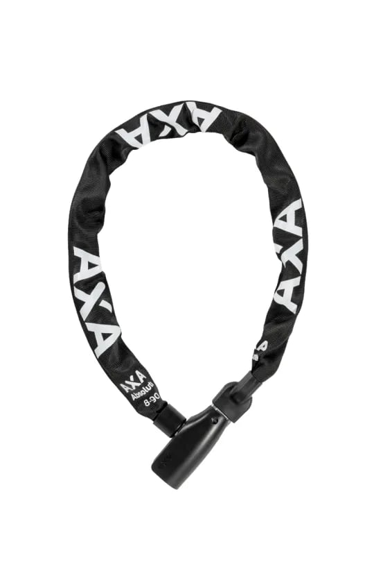 AXA Cykellås AXA Absolute Kæde Cykellås 90 cm / 8 mm