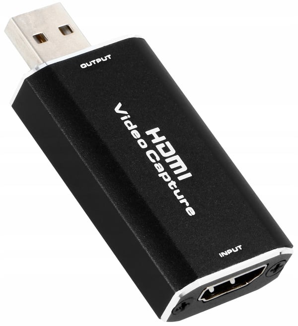 VIDEOOPTAGELSESKORT BILLEDGRABBER HDMI - USB STREAMING VIDEO 4K