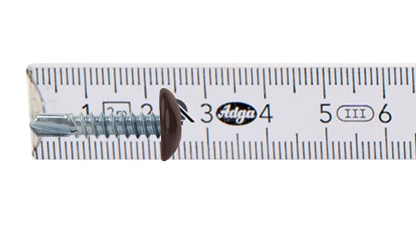 Selvskærende skruer GT3 PH 4,8x22mm RAL 8017