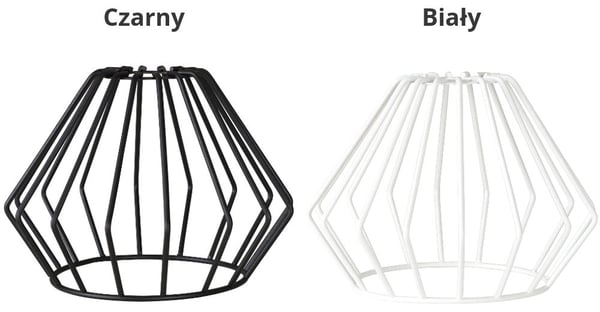 Modern loftvägglampa med tråd
