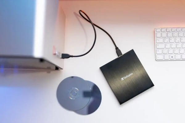 Verbatim BLU-RAY X6 USB 3.0 ekstern brænder + M-disk