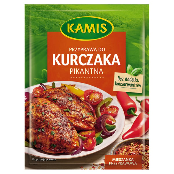 Kamis krydrig kyllingekrydderi 25 g