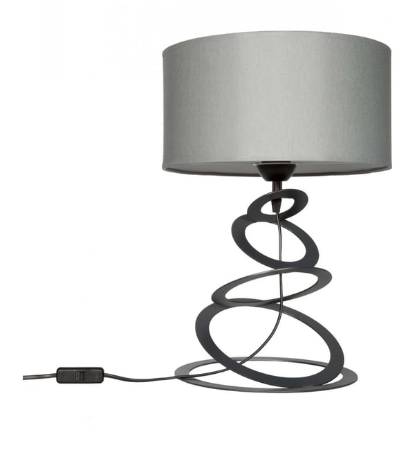 BORDLAMPE TIL SOVEVÆRELSE STUE ELEGANT LAMPESKÆRM