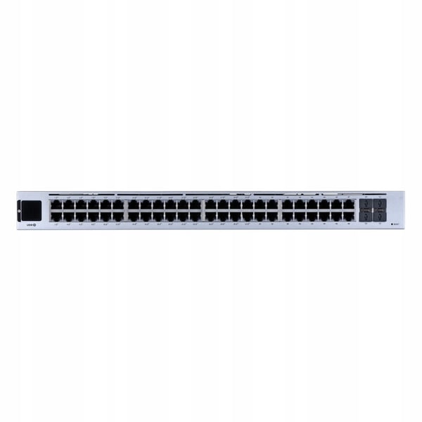 Switch Ubiquiti USW-48-POE 52p 195W Administrerad